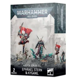 Games Workshop Warhammer 40,000 - Adepta Sororitas - Ephrael Stern & Kyganil