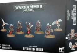 Games Workshop Warhammer 40,000 - Adepta Sororitas - Retributor Squad