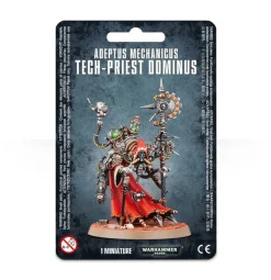Games Workshop Warhammer 40,000 - Adeptus Mechanicus - Tech-Priest Dominus