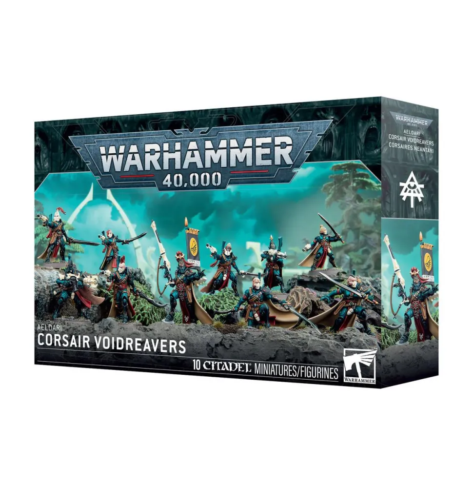 Games Workshop Warhammer 40,000 - Aeldari - Corsair Voidreavers