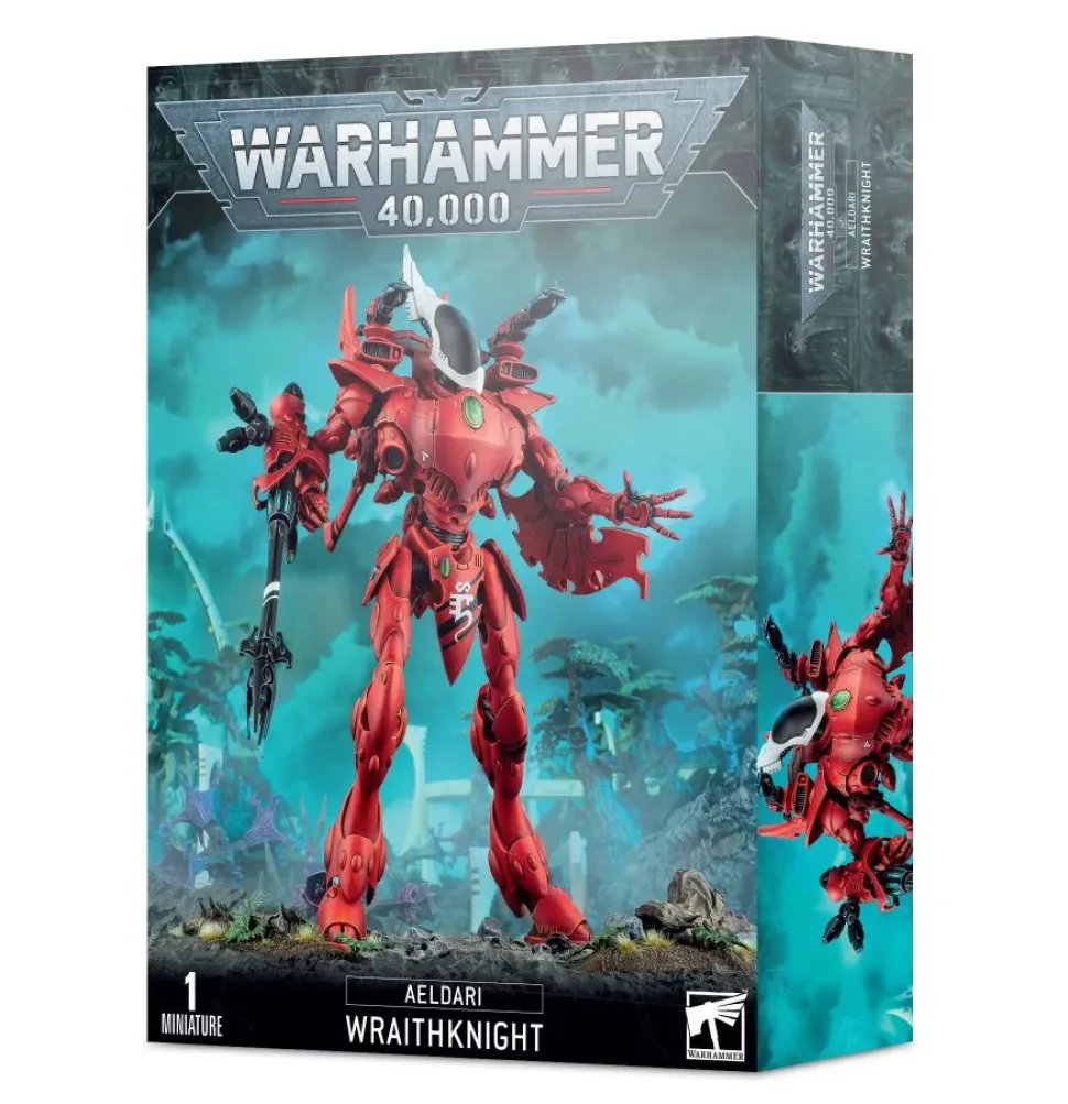 Games Workshop Warhammer 40,000 - Aeldari - Wraithknight