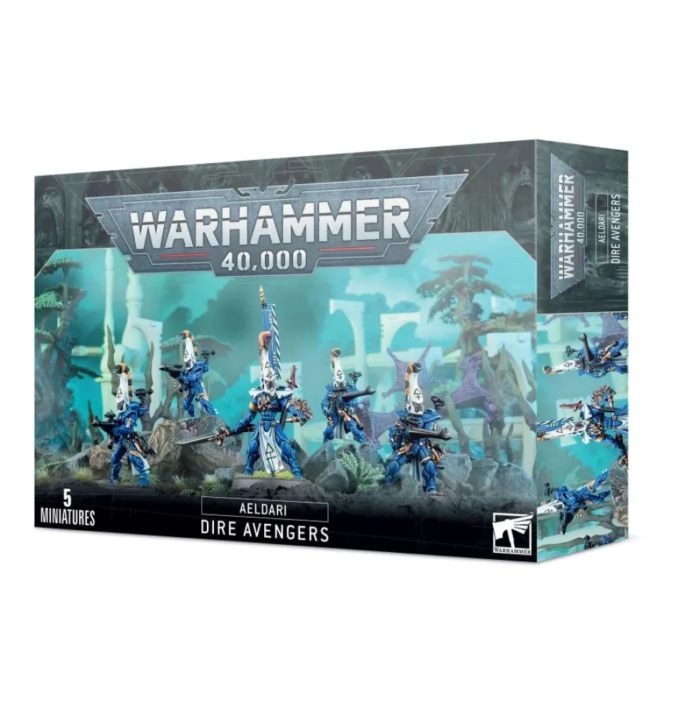 Games Workshop Warhammer 40,000 - Aeldari - Dire Avengers