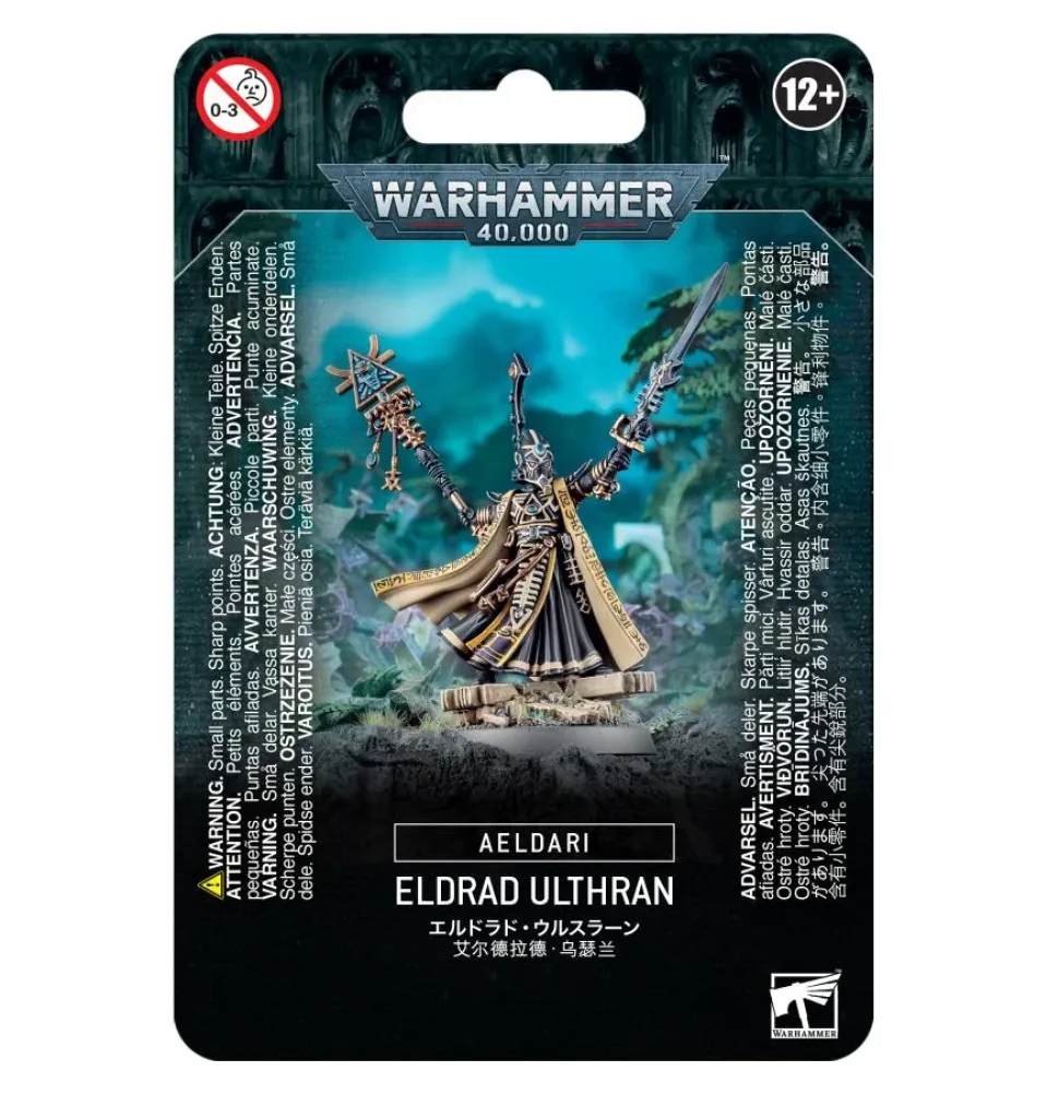 Games Workshop Warhammer 40,000 - Aeldari - Eldrad Ulthran
