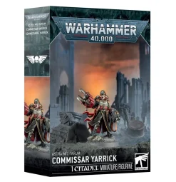 Games Workshop Warhammer 40,000 - Astra Militarum - Commissar Yarrick