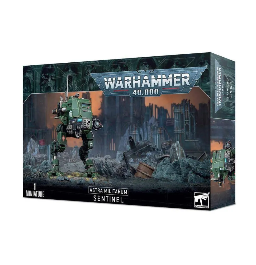 Games Workshop Warhammer 40,000 - Astra Militarum - Sentinel