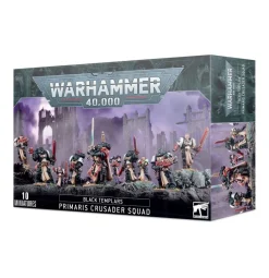 Games Workshop Warhammer 40,000 - Black Templars - Crusader Squad