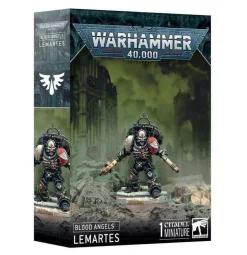 Games Workshop Warhammer 40,000 - Blood Angels - Lemartes Guardian of the Lost