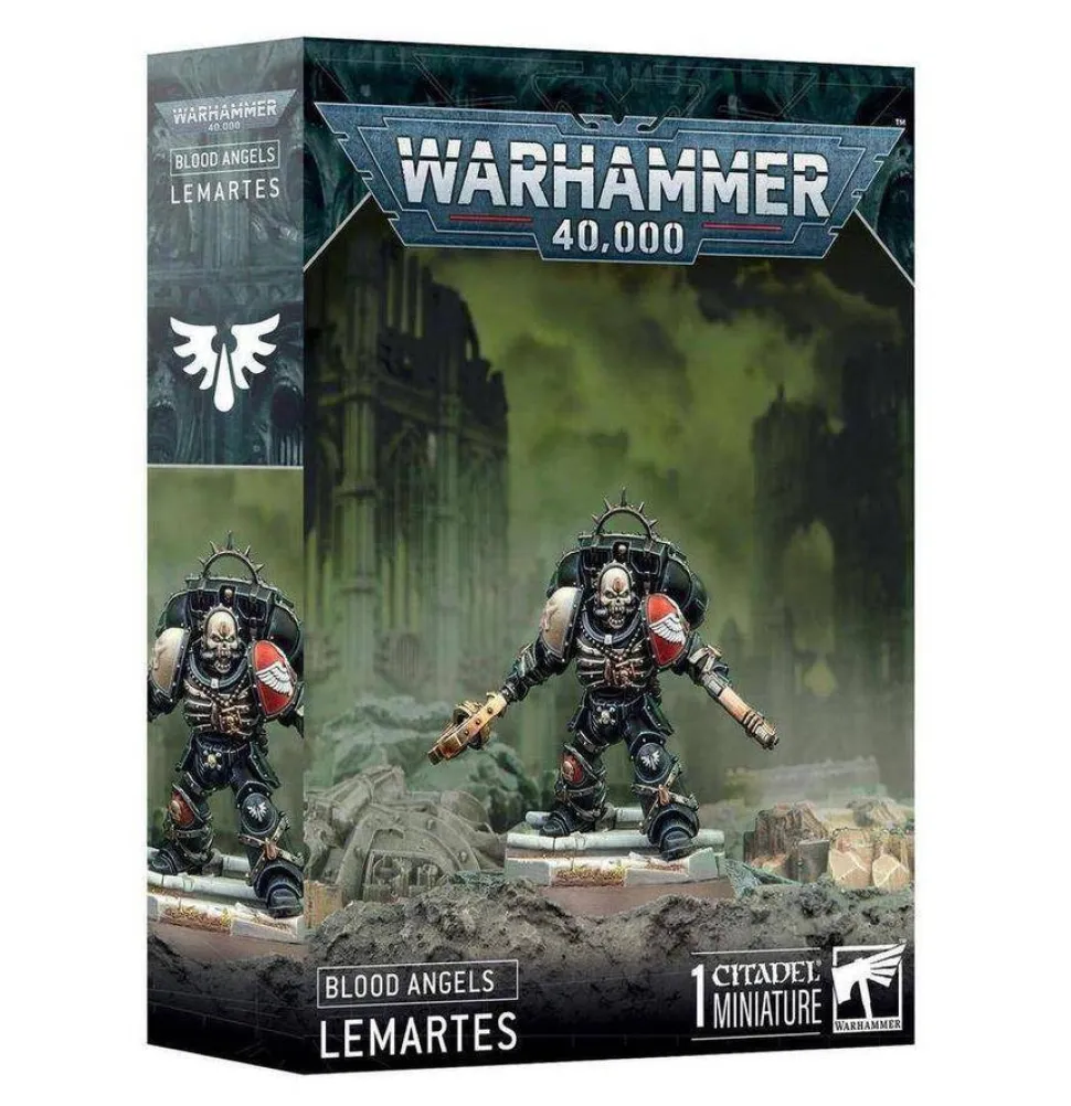 Games Workshop Warhammer 40,000 - Blood Angels - Lemartes Guardian of the Lost