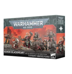 Games Workshop Warhammer 40,000 - Chaos Space Marines - Red Corsairs - Huron Blackheart and the Masters of the Maelstrom