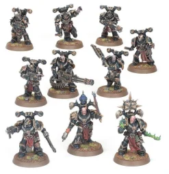 Games Workshop Warhammer 40,000 - Chaos Space Marines - Legionaries (Kill Team)