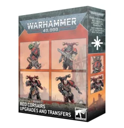 Games Workshop Warhammer 40,000 - Chaos Space Marines - Red Corsairs - Upgrades and Transfers