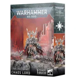 Games Workshop Warhammer 40,000 - Chaos Space Marines - Chaos Lord