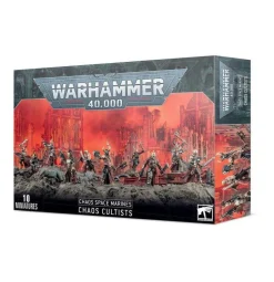 Games Workshop Warhammer 40,000 - Chaos Space Marines - Chaos Cultists