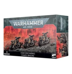 Games Workshop Warhammer 40,000 - Chaos Space Marines - Bikers
