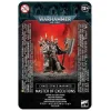 Games Workshop Warhammer 40,000 - Chaos Space Marines - Master of Executions