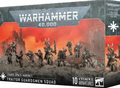Games Workshop Warhammer 40,000 - Chaos Space Marines - Traitor Guardsmen Squad