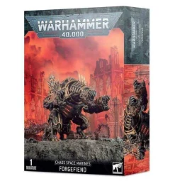 Games Workshop Warhammer 40,000 - Chaos Space Marines - Forgefiend or Maulerfiend