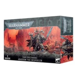 Games Workshop Warhammer 40,000 - Chaos Space Marines - Abaddon the Despoiler