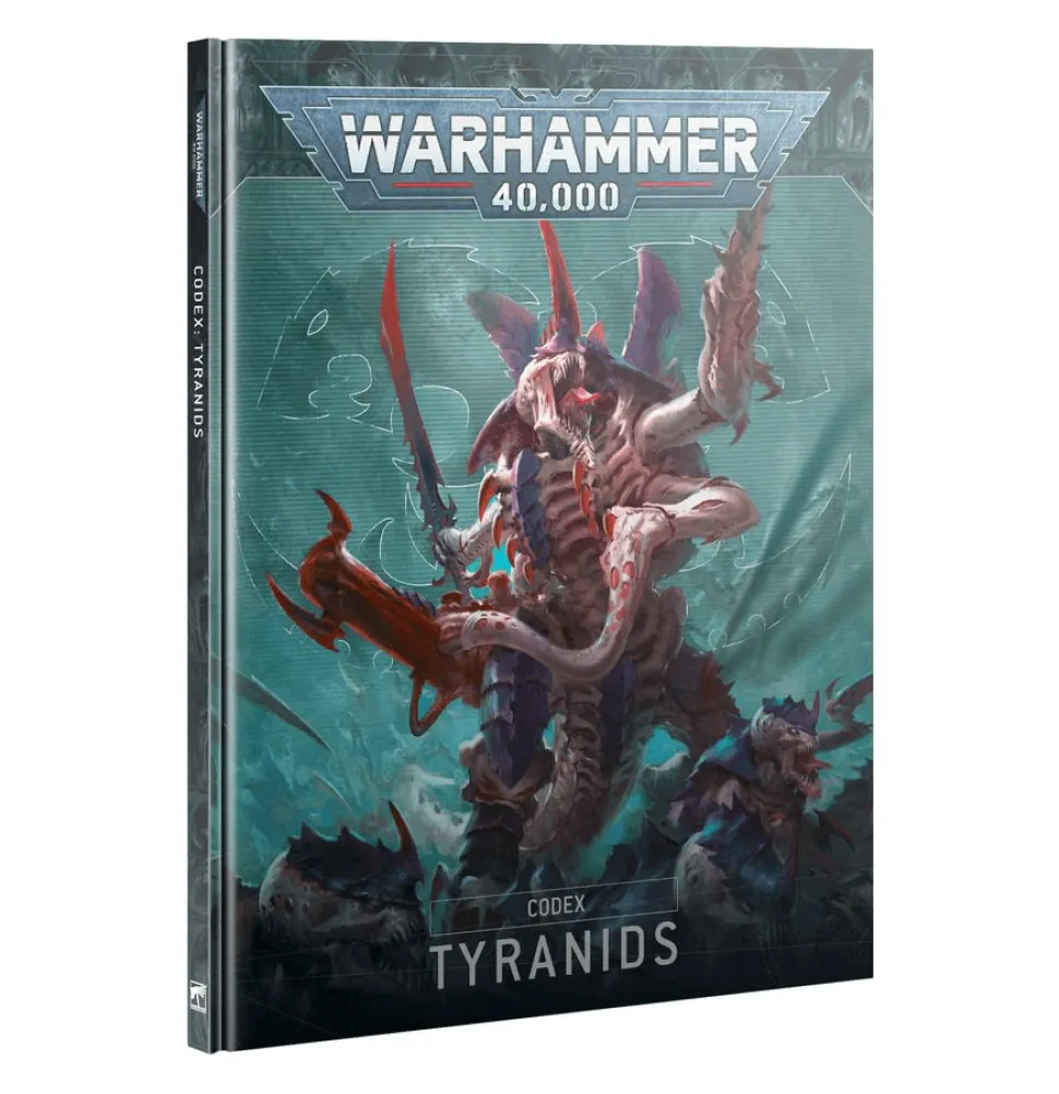 Games Workshop Warhammer 40,000 - Codex - Tyranids