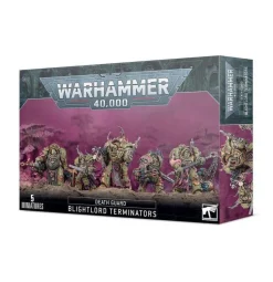 Games Workshop Warhammer 40,000 - Death Guard - Blightlord Terminators