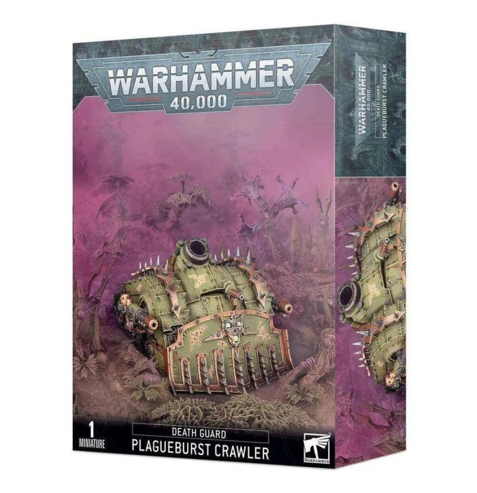 Games Workshop Warhammer 40,000 - Death Guard - Plagueburst Crawler