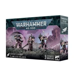 Games Workshop Warhammer 40,000 - Emperor's Children - Flawless Blades