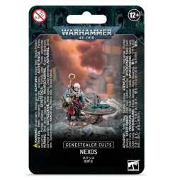 Games Workshop Warhammer 40,000 - Genestealer Cults - Nexos