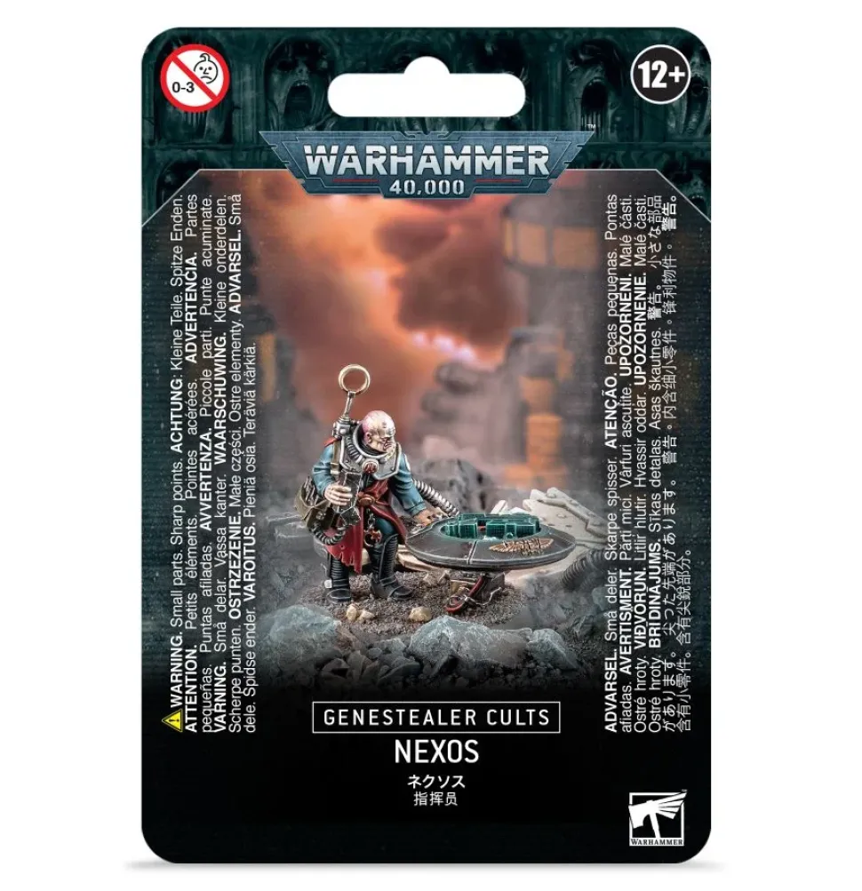 Games Workshop Warhammer 40,000 - Genestealer Cults - Nexos