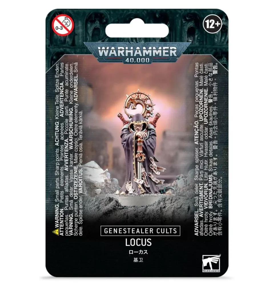 Games Workshop Warhammer 40,000 - Genestealer Cults - Locus