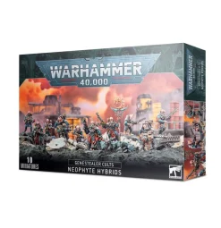 Games Workshop Warhammer 40,000 - Genestealer Cults - Neophyte Hybrids
