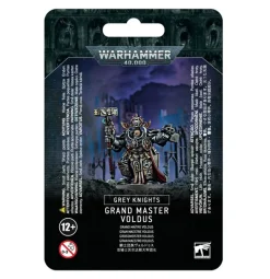Games Workshop Warhammer 40,000 - Grey Knights - Grand Master Voldus