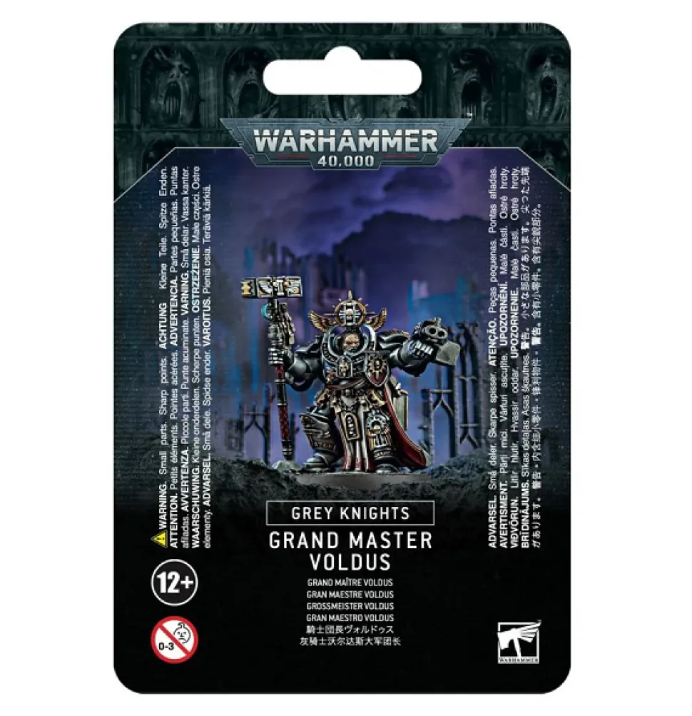 Games Workshop Warhammer 40,000 - Grey Knights - Grand Master Voldus