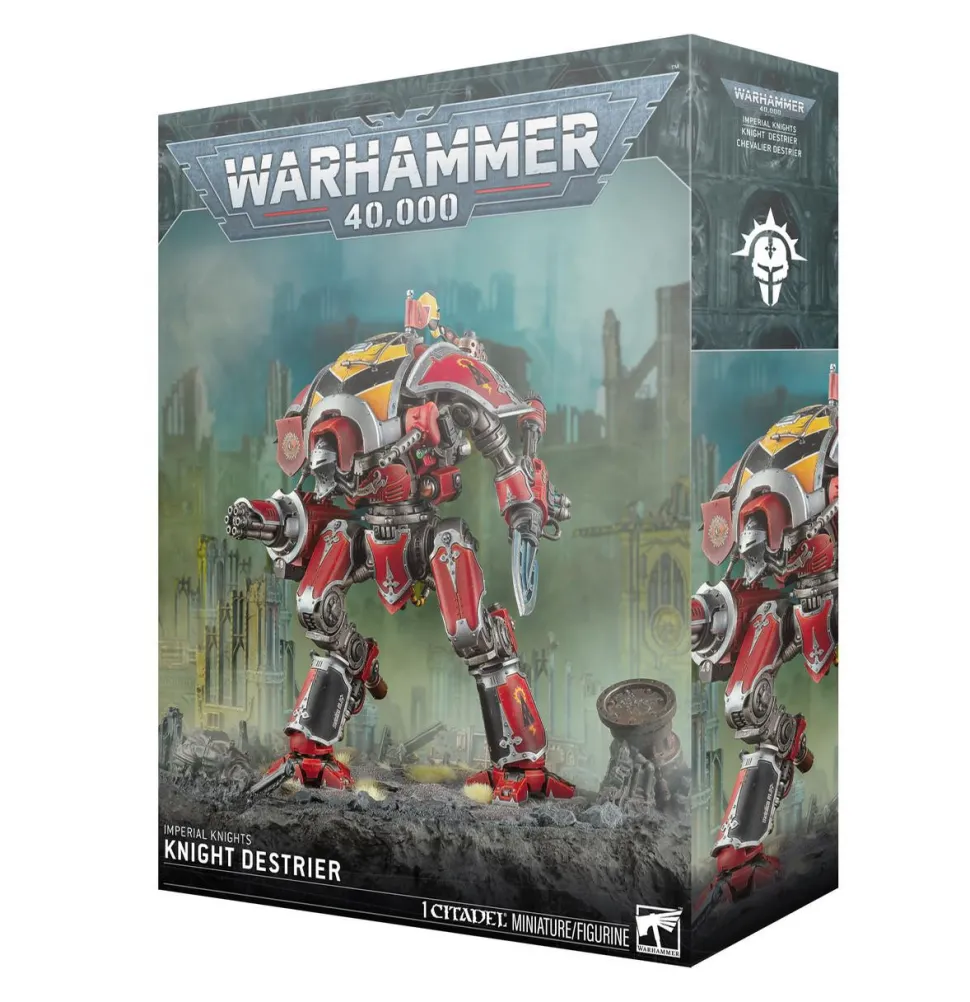 Games Workshop Warhammer 40,000 - Imperial Knights - Knight Destrier