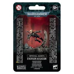 Games Workshop Warhammer 40,000 - Imperial Agents - Officio Assassinorum Eversor Assassin