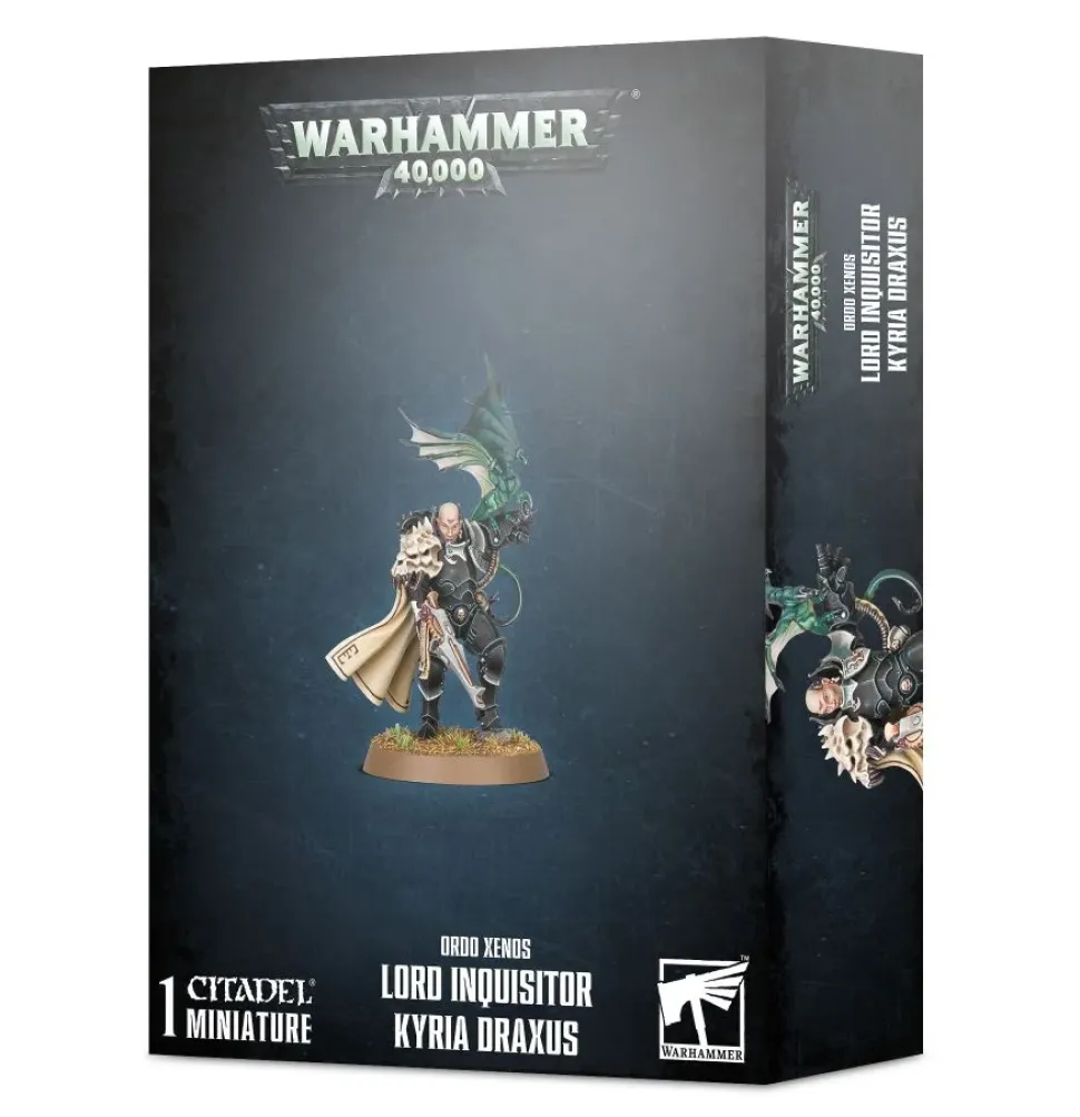 Games Workshop Warhammer 40,000 - Imperial Agents - Inquisitor Kyria Draxus