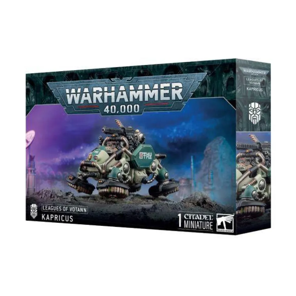 Games Workshop Warhammer 40,000 - Leagues of Votann - Hernkyn Kapricus