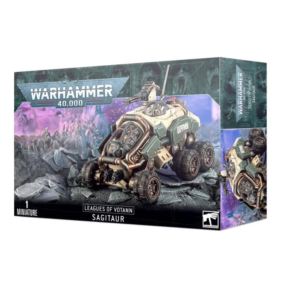 Games Workshop Warhammer 40,000 - Leagues of Votann - Sagitaur