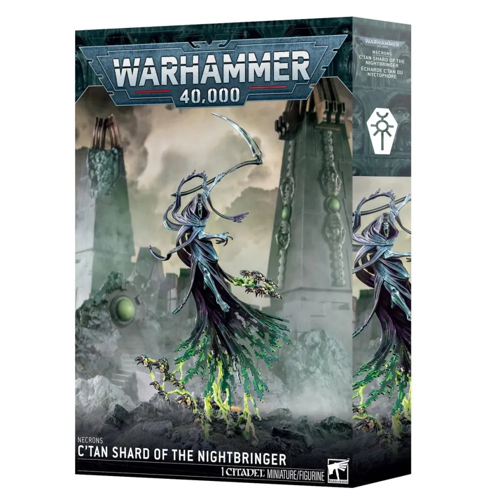 Games Workshop Warhammer 40,000 - Necron - C'tan Shard of the Nightbringer