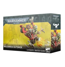 Games Workshop Warhammer 40,000 - Ork - Wazdakka Gutsmek