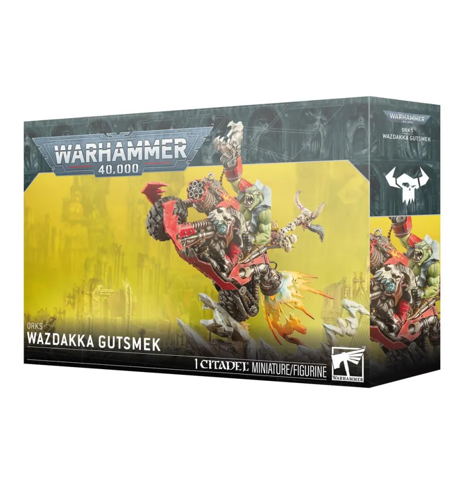 Games Workshop Warhammer 40,000 - Ork - Wazdakka Gutsmek