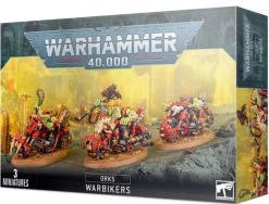 Games Workshop Warhammer 40,000 - Ork - Warbiker Mob