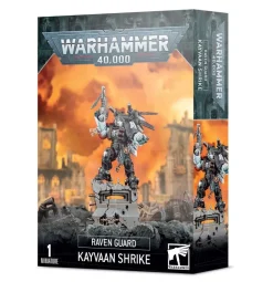 Games Workshop Warhammer 40,000 - Raven Guard - Kayvaan Shrike