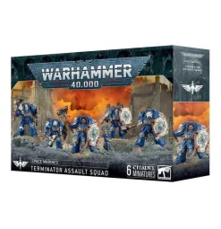 Games Workshop Warhammer 40,000 - Space Marines - Terminator Assault Squad