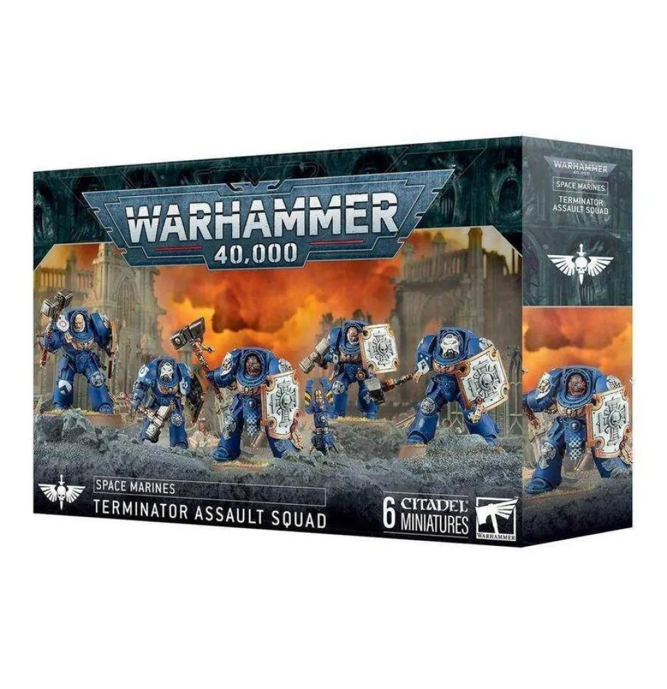 Games Workshop Warhammer 40,000 - Space Marines - Terminator Assault Squad