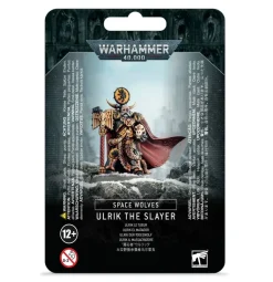 Games Workshop Warhammer 40,000 - Space Wolves - Ulrik the Slayer