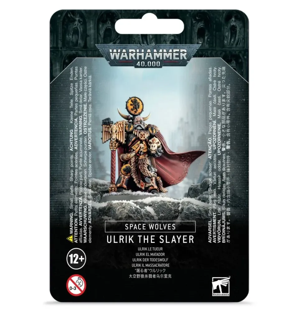 Games Workshop Warhammer 40,000 - Space Wolves - Ulrik the Slayer