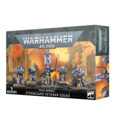 Games Workshop Warhammer 40,000 - Space Marines - Sternguard Veteran Squad