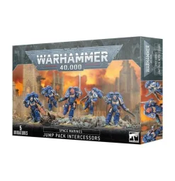 Games Workshop Warhammer 40,000 - Space Marines - Assault Intercessors with Jump Packs