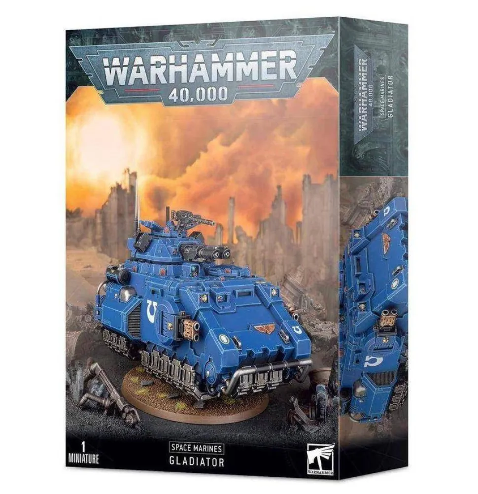 Games Workshop Warhammer 40,000 - Space Marines - Gladiator