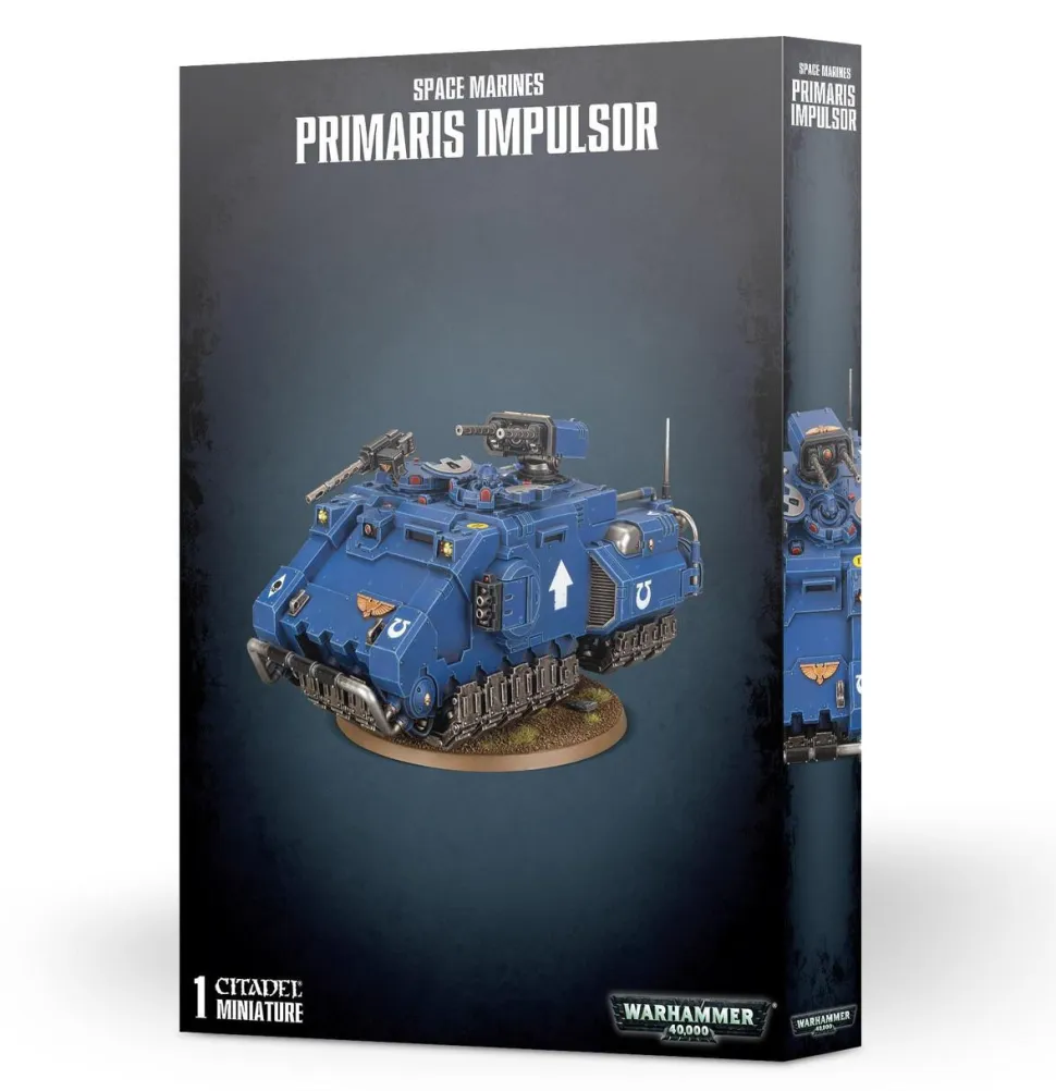 Games Workshop Warhammer 40,000 - Space Marines - Impulsor